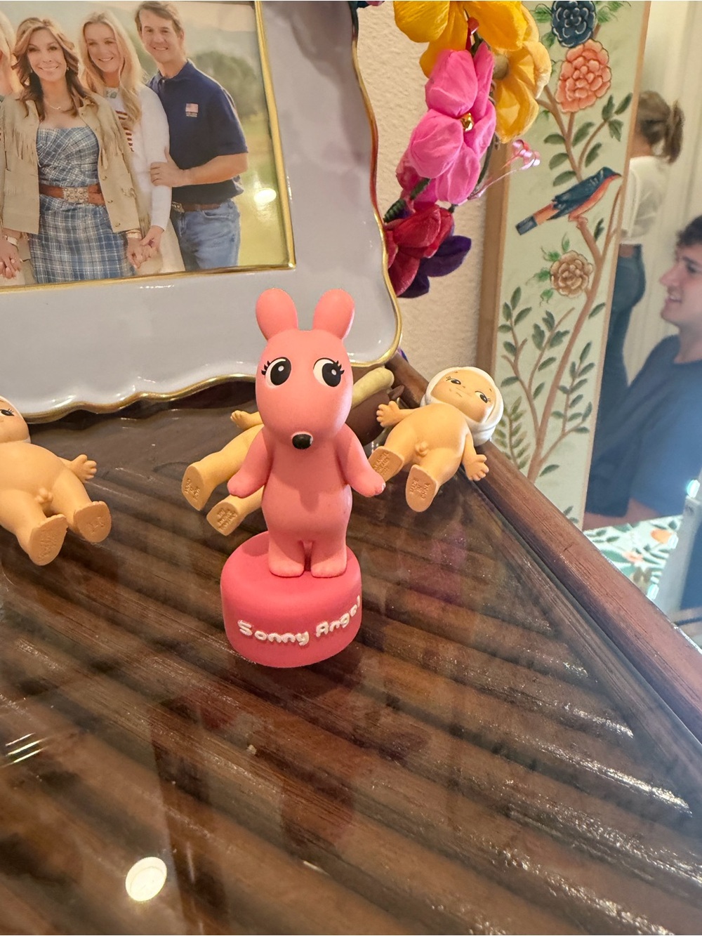 Pink Mini Figure Collectible Toy